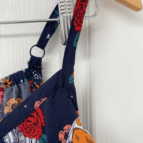 Torrid - Her Universe - Star Wars - Floral Rebellion Romper - Picture 8 of 10